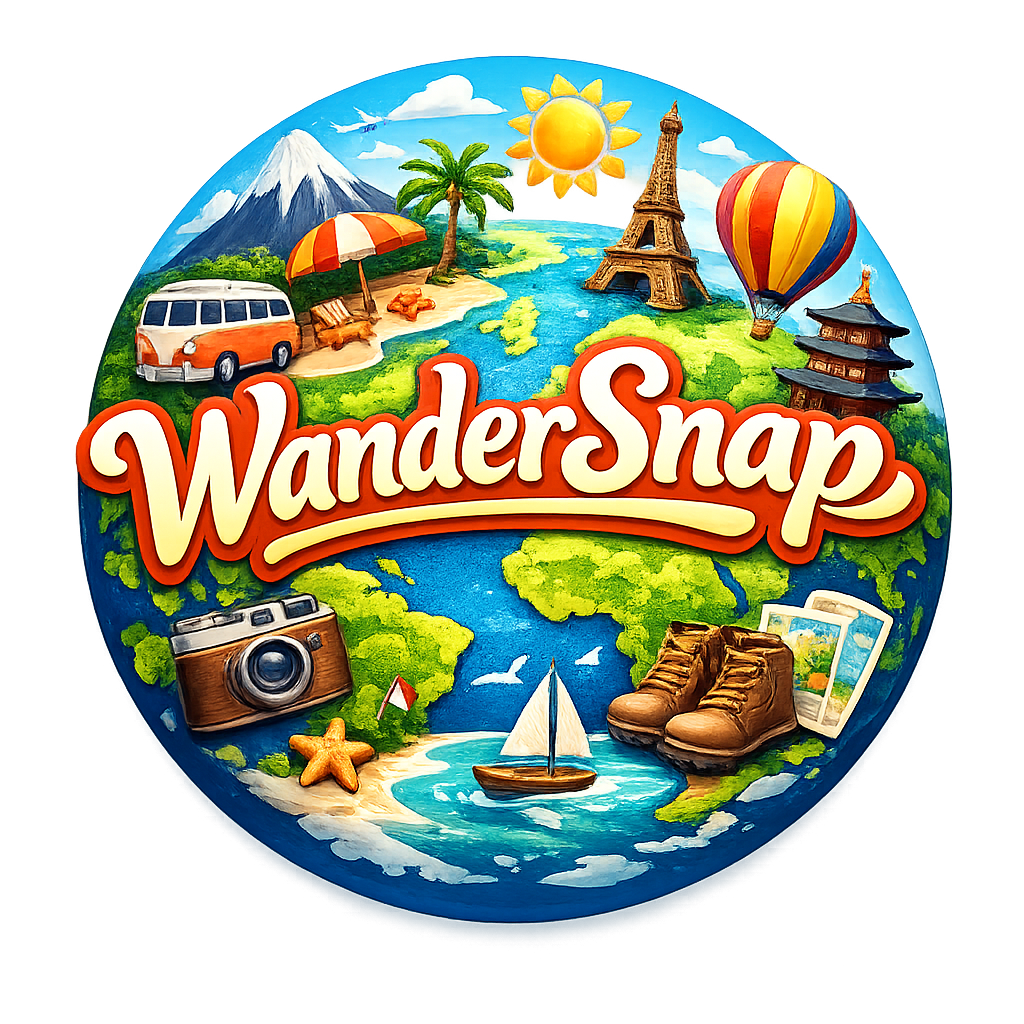 WanderSnap logo