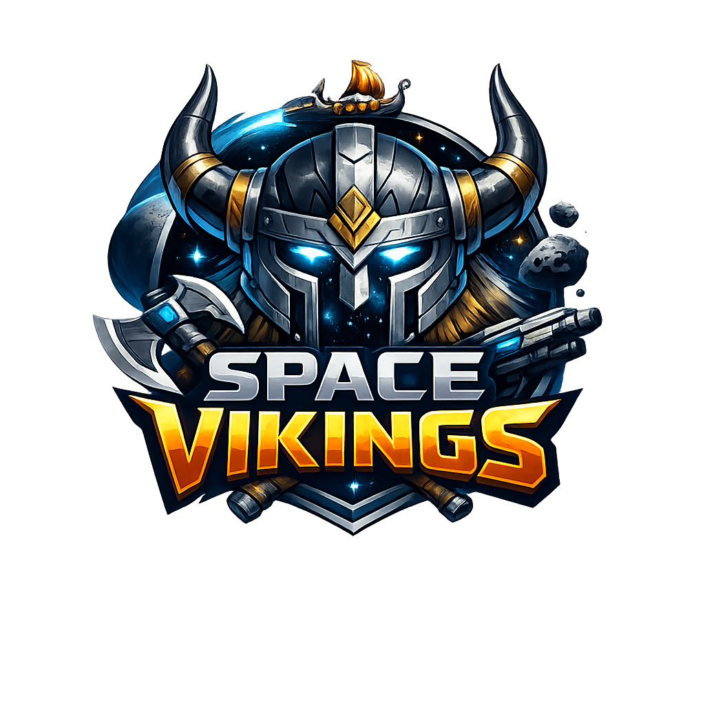 Space Vikings logo