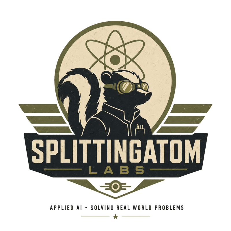 SplittingAtom Labs — Applied AI, solving real world problems